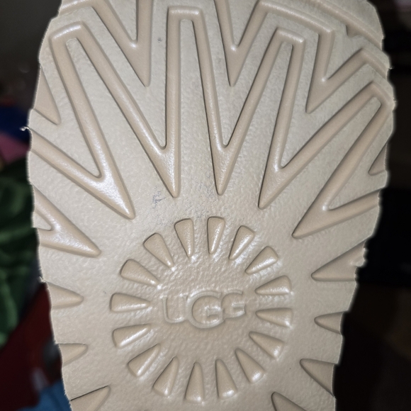 UGG Soft Pink Shearling Boots - Picture 8 of 14